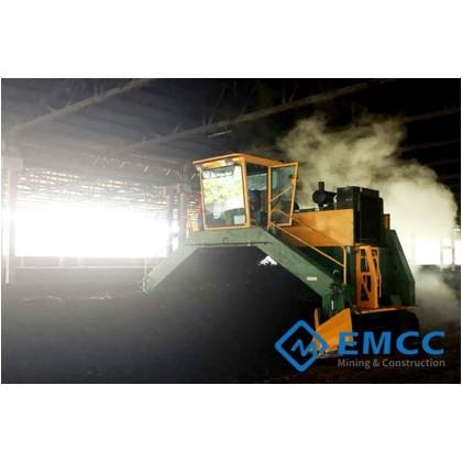 Hydraulic Compost Turner