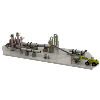 GRANULATION PRODUCTION LINES