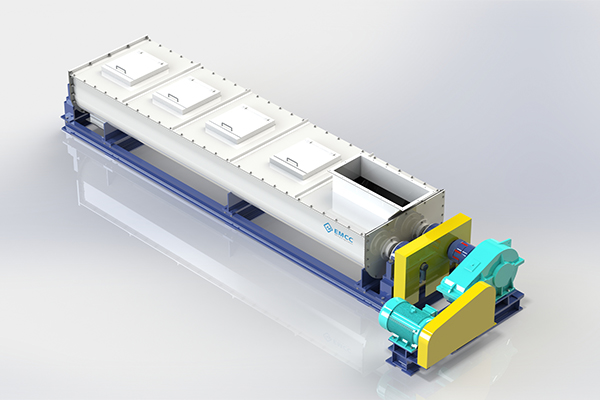 Double Shaft Fertilizer Mixer