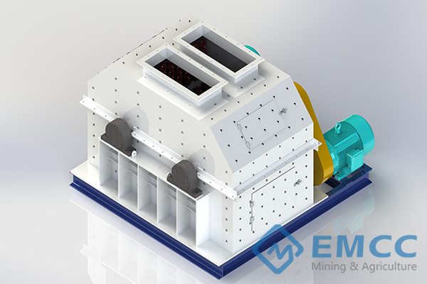 Double Shaft Chain Fertilizer Crusher