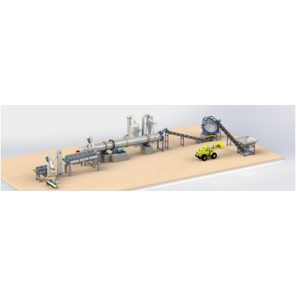 Disc Granulation Production Line