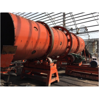 Rotary Drum Fertilizer Granulator